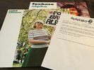 Saint Etienne NEAR MINT ORIG VINYL LP + PROMO PRESS SHEET Fox Base Alpha