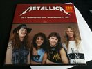 Metallica - Live At Hammersmith Odeon, London. September 21th 1986 RED LP (NEW)