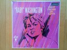 BABY WASHINGTON * SLEEVE ONLY FOR 'ONLY THOSE IN LOVE' LONDON VINYL LP * MINT