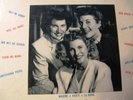 1938 YIDDISH BEI MIR BIST DU SCHOEN Beer Barrel Polka ANDREWS SISTERS DECCA 458