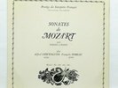 ALFRED LOEWENGUTH, DOREAU - MOZART violin & piano sonatas RARE PRIVATE LP EX++