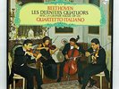 QUARTETTO ITALIANO - BEETHOVEN the late quartets PHILIPS 4xLPs box EX++