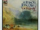 SAMSON FRANCOIS - DEBUSSY piano works EMI 4xLPs box EX+