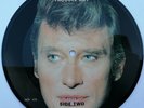Johnny Hallyday ?– Trouble Boy +1 Rare 45T 7' Picture Disc NEUF