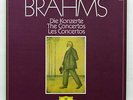 ANNE-SOPHIE MUTTER, KREMER, MAISKY - BRAHMS the concertos DGG 5xLPs box EX++