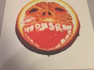 Black Moth Super Rainbow Cobra Juicy LE Marbled Orange Vinyl LP Tobacco VG++ OOP