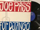 Joe Pass – For Django LP 1965 Pacific Jazz – ST-85 VG+ - RARE ALTERNATE COVER