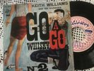 KEITH WILLIAMS “ WHISKY A GO GO N.2    “ ITALY’58 E.P.   GUIDO CREPAX  RARO