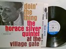 HORACE SILVER QUINTET Doin' The Thing Blue Note STEREO dg New York ear RVG NICE