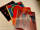 TALKING HEADS SET OF FOUR REISSUE VINYL LPS - More Songs, 77, Tongues, Name Of..