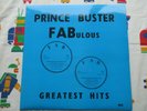 PRINCE BUSTER FABULOUS GREATEST HITS ORIGINAL 1967 FAB RECORDS UK VINYL LP