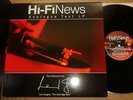 Len Gregory 'The Cartridge Man' - HI-FI NEWS Analogue Test LP
