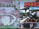 METALLICA Creeping Death Vinyl EP 1984 EXODUS Impact Is Imminent 1990 LP 1.press