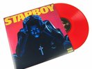 The Weeknd STARBOY 2017 Double RED Vinyl Edition NEW