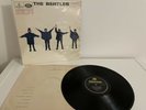 The Beatles - Help - Mono - 1st Pressing - PMC 1255 - Parlophone - 1965