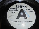 MUDDY WATERS-I GOT A RICH MANS WOMAN/MY DOG DONT BARK-UK CHESS DEMO-SEE SCANS