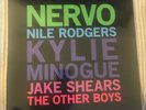 Kylie Minogue The Other Boys - Clear Vinyl EP Scissor Sisters Nile Rodgers Nervo