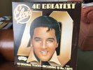 ELVIS PRESLEY 40 Greatest Hits 1975 DOUBLE VINYL LP ALBUM