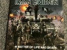 Iron Maiden 'A Matter of Life and Death' original 2006 PICTURE DISC vinyl LP