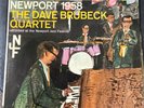 Dave Brubeck Quartet...Newport 1958...Orig Columbia 6 Eye Stereo CS8082 LP 1958