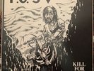 F.U.'s Kill for Christ XCLAIM  M- ORIGINAL 1982 Boston Hardcore Punk LP + INSERT