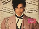 PRINCE CONTROVERSY VINYL LP WITH LIMITED EDITION COLOR POSTER NEAR MINT 1981