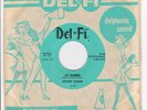 Rockabilly 45 and DELFI sleeve  - RITCHIE VALENS - La Bamba / Donna