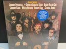 1979 Vinyl Record Album BANDED TOGETHER Willie Nelson David Allan Coe SEALED