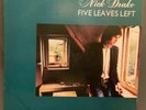 Nick Drake - Five Leaves Left, LP, 1973 Antilles AN-7010