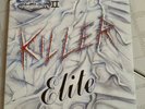 Avenger killer elite MINT blue vinyl LP nwobhm raven Tokyo blade cloven hoof