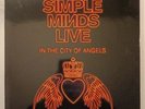 SIMPLE MINDS Live In The City Of Angels 4 Vinyles 2019 Limited Edition BMG