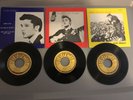 Elvis Presley sun records EP-100 EP-101 EP-102 complete set of 3
