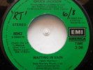 45 / MODERN SOUL  / CHUCK JACKSON / WAITING IN VAIN / EMI /  LISTEN