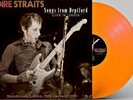 Dire Straits Live in London 29/1/1978. Orange Vinyl. Rare.1
