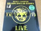 Sealed Alice Cooper Billion Dollar Babies Live 73 Record Store Day LP Sealed NR