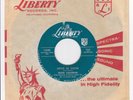 Rockabilly 45 - EDDIE COCHRAN - Am I Blue  / Drive In Show