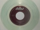 BEATLES 1994 LTD. CLEAR VINYL 45 ACROSS THE UNIVERSE / TWO OF US NM NEW NR