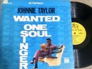 RARE SOUL JOHNNIE TAYLOR Wanted One Soul Singer VG++