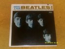 Beatles COVER ONLY Meet The Beatles MONO T2047 No Producer Credit--Back Cvr VG+