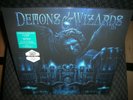 Demons & Wizards **III **BRAND NEW blue colored RECORD LP VINYL   BOOKLET