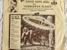 Scarce David Rose Forbidden Planet Theme From 