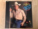 George Strait ?– Beyond The Blue Neon 1989 MCA 42266 Jacket/Vinyl VG+
