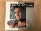 Randy Travis – High Lonesome 1991 WB W1-26661 Club Jacket/Vinyl NM