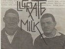 45T. LUCRATE MILK. Lustiges Tierquartett - She Told Me About Leeds. C. CHILDRESS