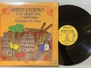 David Cedeno Y Su Orquesta - Ensalada De Salsa LP 1979 Libertad Guaguanco VG+