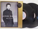 LP LIONEL RICHIE BACK TO FRONT MADE IN HOLLAND 530 018-1 1992