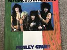 Motley Crue Live LP Record Vinyl 1986 Shout At The Devil Tour Vaffanculo In Nett