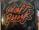 DOUBLES LP 33 TOURS Daft Punk ?– Homework - neuf et scellé