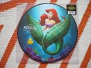 Walt Disney The Little Mermaid Vinyl Picture Disc Original Soundtrack LP New