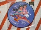 Walt Disney Aladdin Vinyl Picture Disc Original Soundtrack 2014 LP New Unplayed